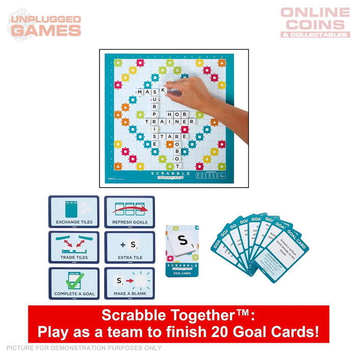 Scrabble - Refresh 2 in 1