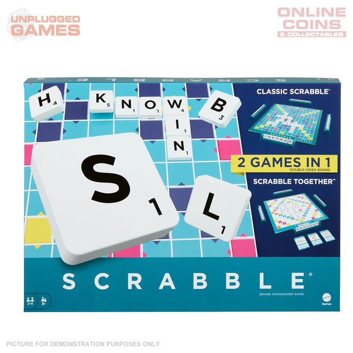 Scrabble - Refresh 2 in 1