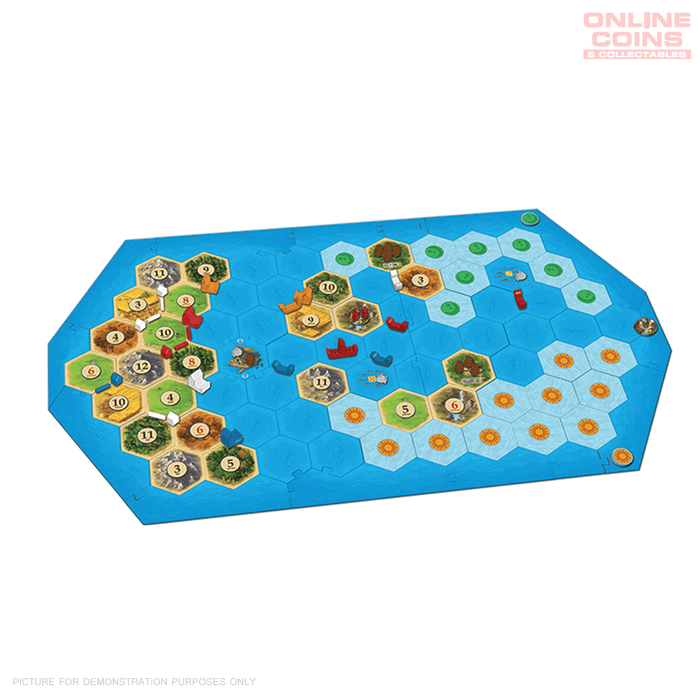 Catan - Explorers & Pirates Expansion