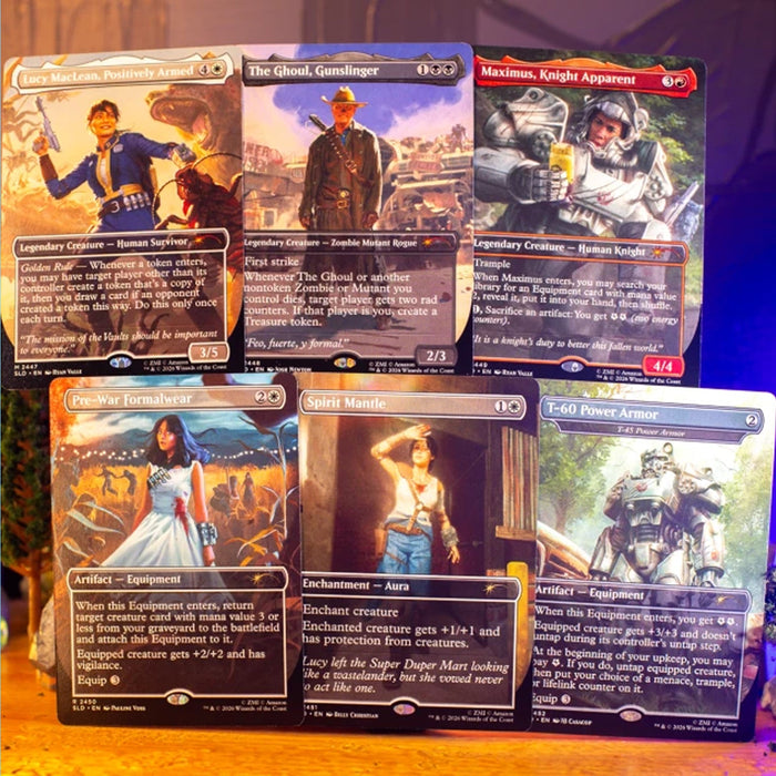 MTG Secret Lair x Fallout - Beyond Vault 33
