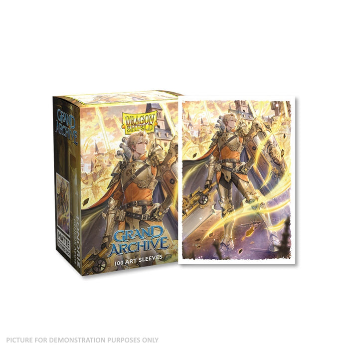 Dragon Shield Sleeves - Box 100 - Matte Art -Grand Archive: Tonoris