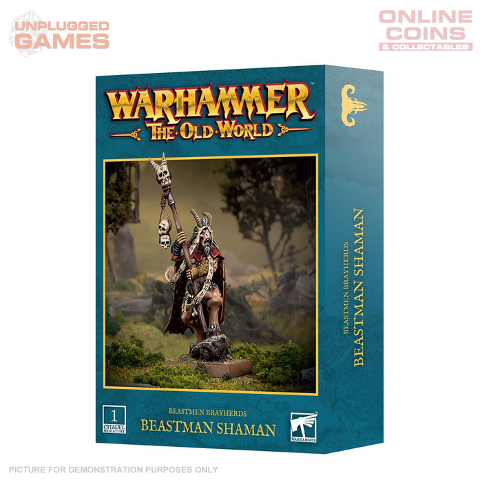 Warhammer The Old World - Beastmen Brayherds - Beastman Shamar