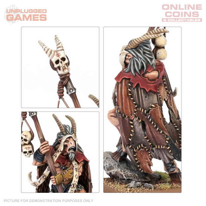 Warhammer The Old World - Beastmen Brayherds - Beastman Shamar