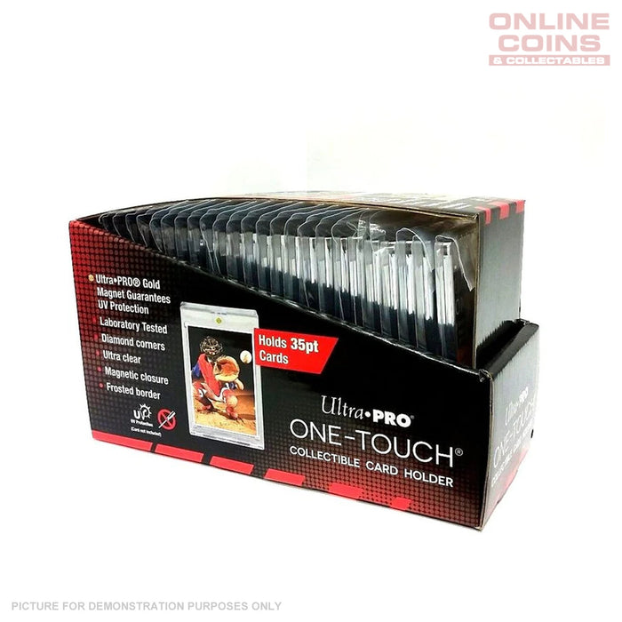 Ultra Pro One Touch Magnetic Card Holder - 35pt