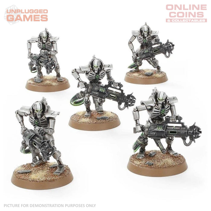 Warhammer 40,000 - Necron Immortals