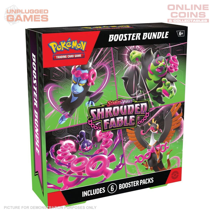 Pokemon TCG - Scarlet & Violet Shrouded Fable Booster Bundle