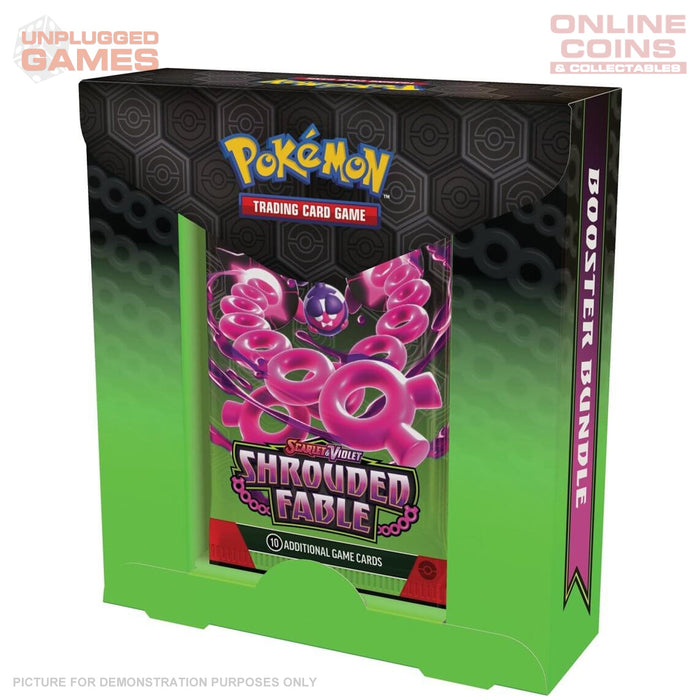 Pokemon TCG - Scarlet & Violet Shrouded Fable Booster Bundle