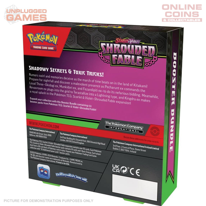 Pokemon TCG - Scarlet & Violet Shrouded Fable Booster Bundle