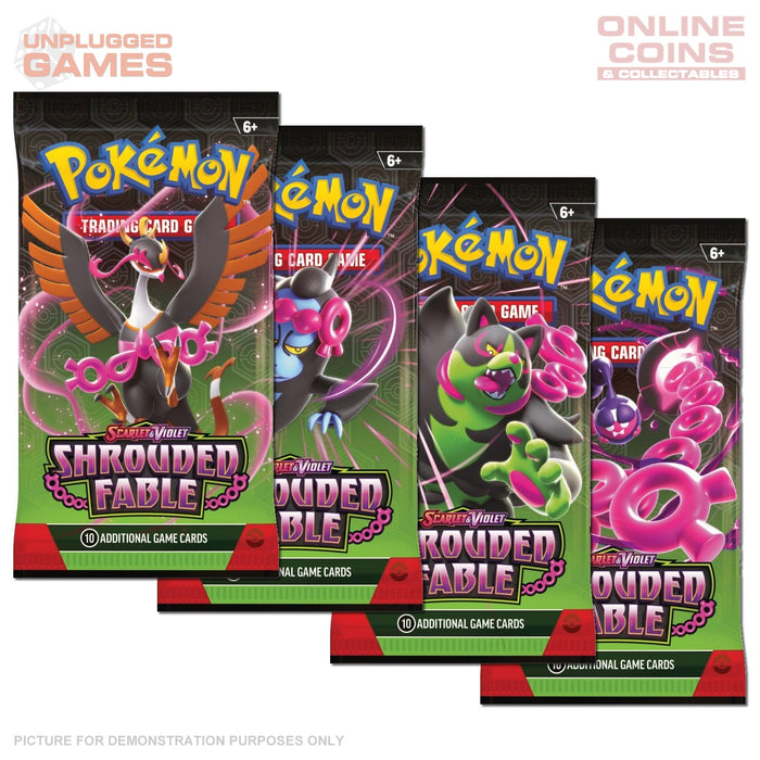 Pokemon TCG - Scarlet & Violet Shrouded Fable Booster Bundle