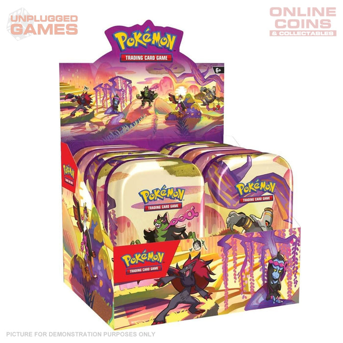 Pokemon TCG - Scarlet & Violet Shrouded Fable Mini Tin - Single Tin