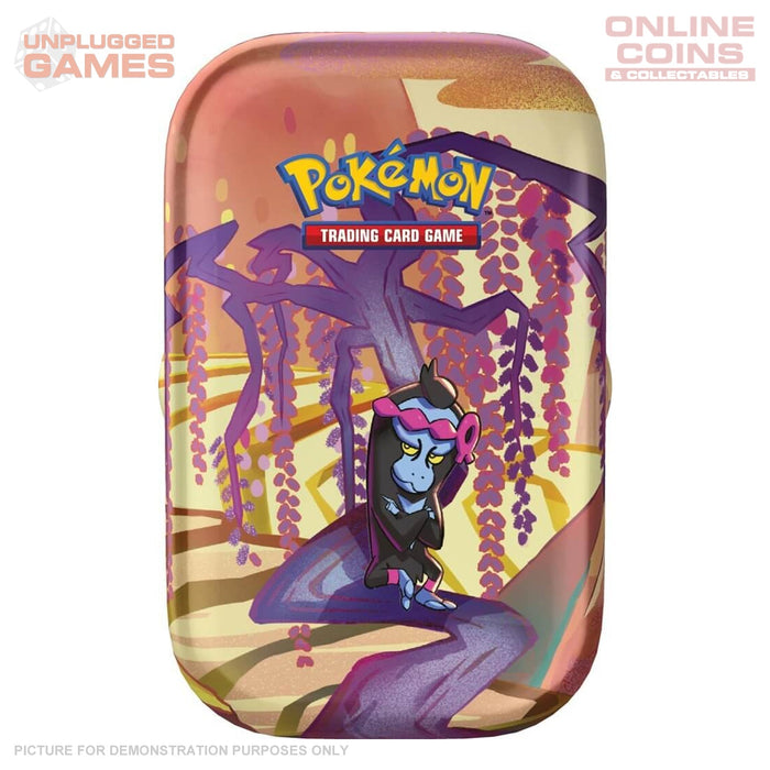 Pokemon TCG - Scarlet & Violet Shrouded Fable Mini Tin - Single Tin