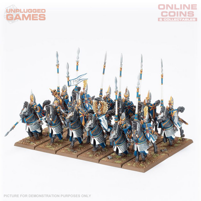 Warhammer The Old World - High Elf Realms - Silver Helms