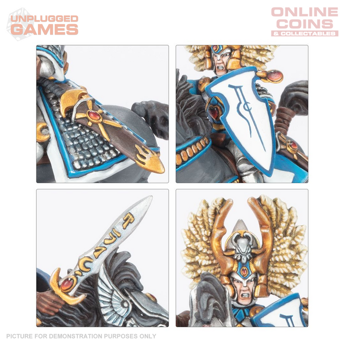 Warhammer The Old World - High Elf Realms - Silver Helms