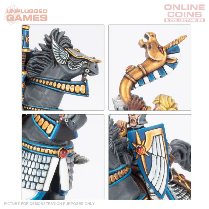 Warhammer The Old World - High Elf Realms - Silver Helms