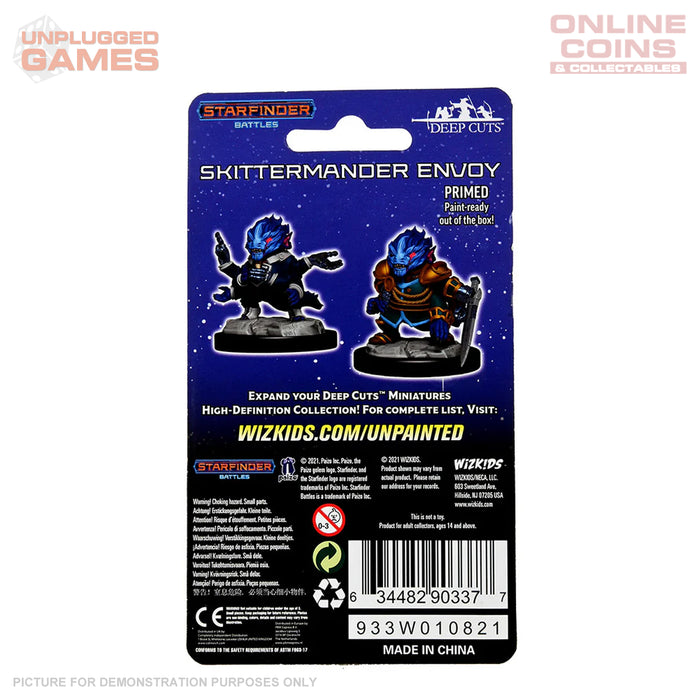 Starfinder Deep Cuts Unpainted Miniatures - Skittermander Envoy