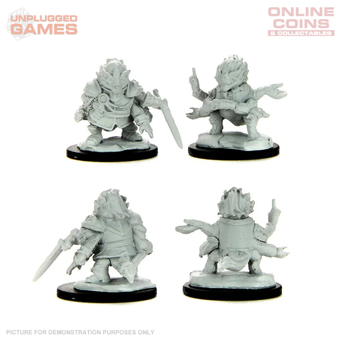 Starfinder Deep Cuts Unpainted Miniatures - Skittermander Envoy