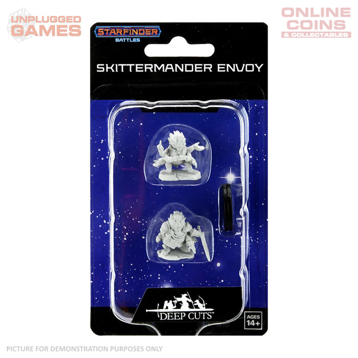 Starfinder Deep Cuts Unpainted Miniatures - Skittermander Envoy