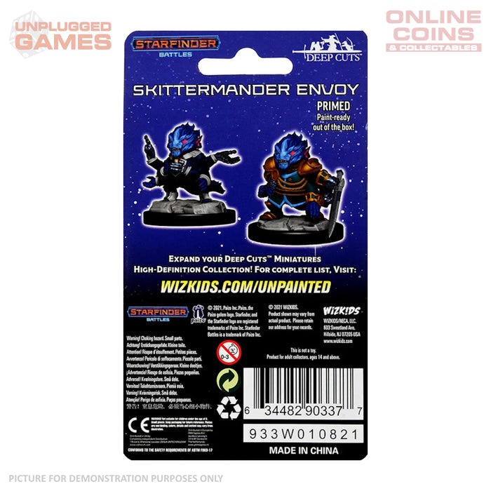 Starfinder Deep Cuts Unpainted Miniatures - Skittermander Envoy