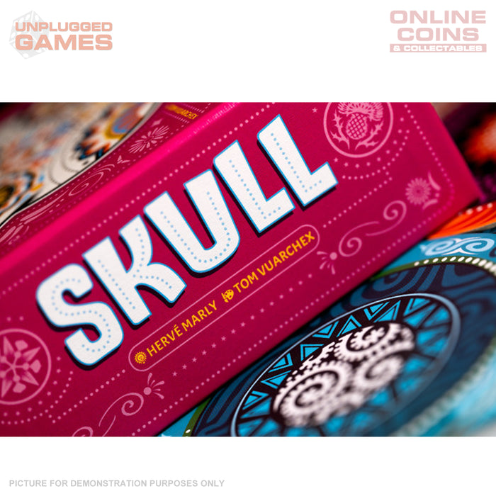 SKULL - New Edition - PINK