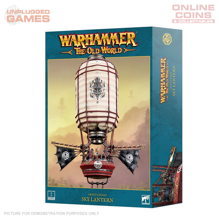 Warhammer The Old World - Grand Cathay - Sky Lantern
