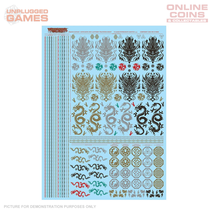 Warhammer The Old World - Grand Cathay - Sky Lantern