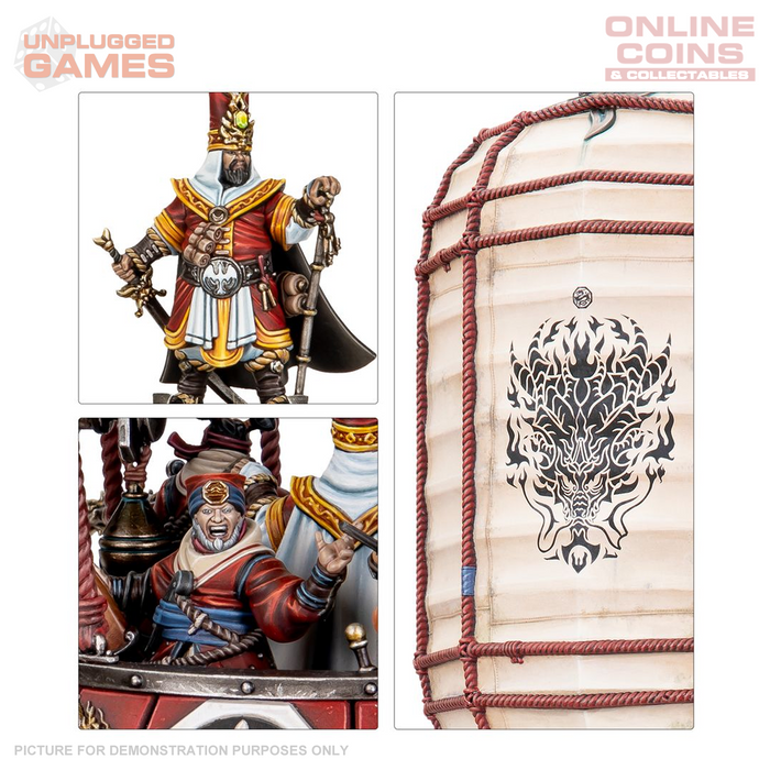 Warhammer The Old World - Grand Cathay - Sky Lantern