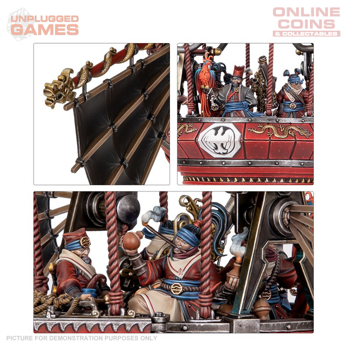 Warhammer The Old World - Grand Cathay - Sky Lantern