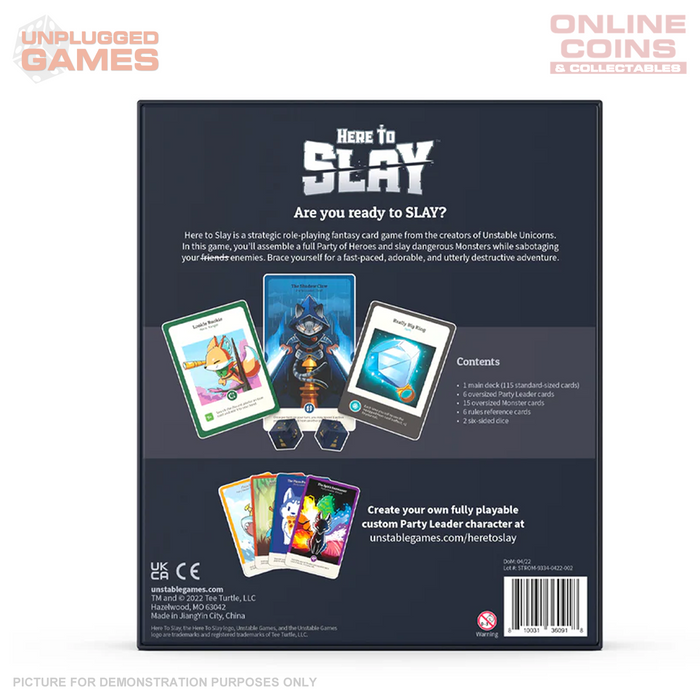 Here to Slay - Base Game