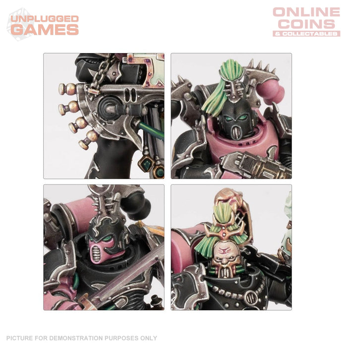 Warhammer 40,000 Champions of Slaanesh – Emperor's Children Army Set