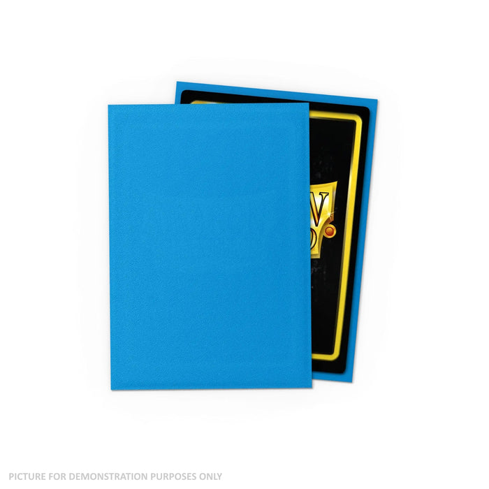 Dragon Shield 60 Japanese Size Card Sleeves - Matte Sapphire