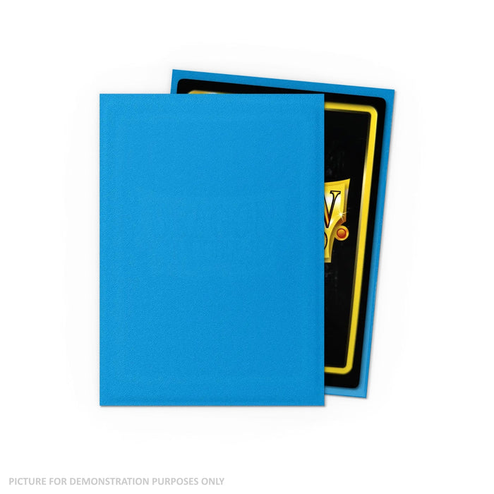 Dragon Shield 100 Standard Size Card Sleeves - Matte Sapphire