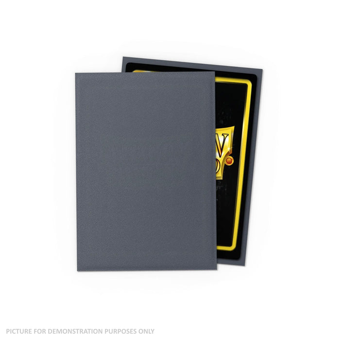 Dragon Shield 60 Japanese Size Card Sleeves - Matte Slate
