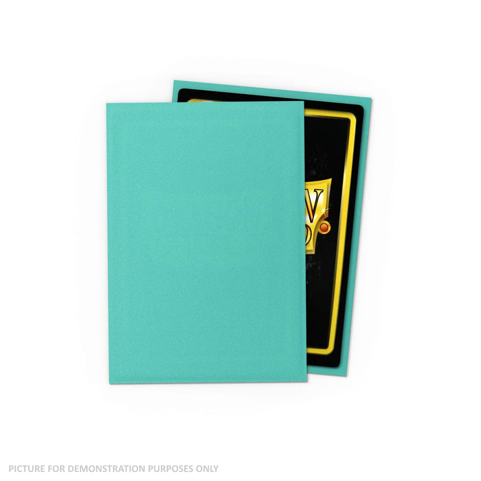 Dragon Shield 60 Japanese Size Card Sleeves - Matte Mint