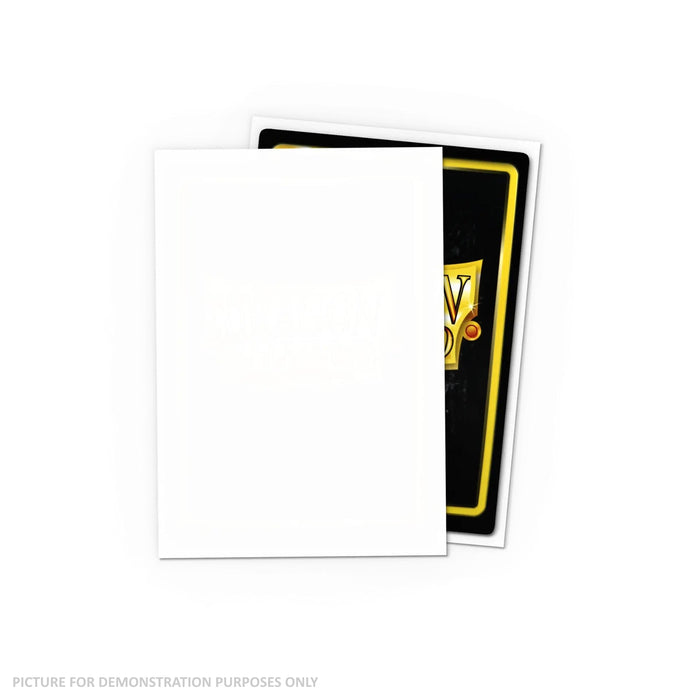 Dragon Shield 60 Japanese Size Card Sleeves - Classic White