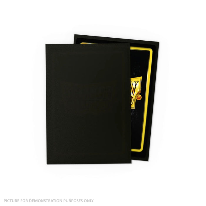Dragon Shield 60 Japanese Size Card Sleeves - Matte Black