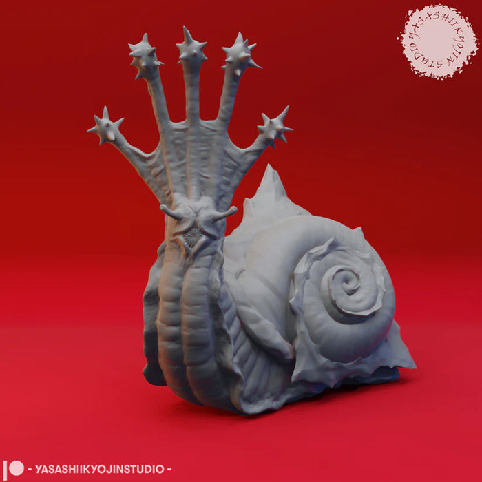 YKS Miniatures - Flail Snail (XL)
