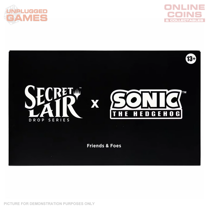 Magic the Gathering Secret Lair x Sonic the Hedgehog Friends and Foes (Non-Foil)
