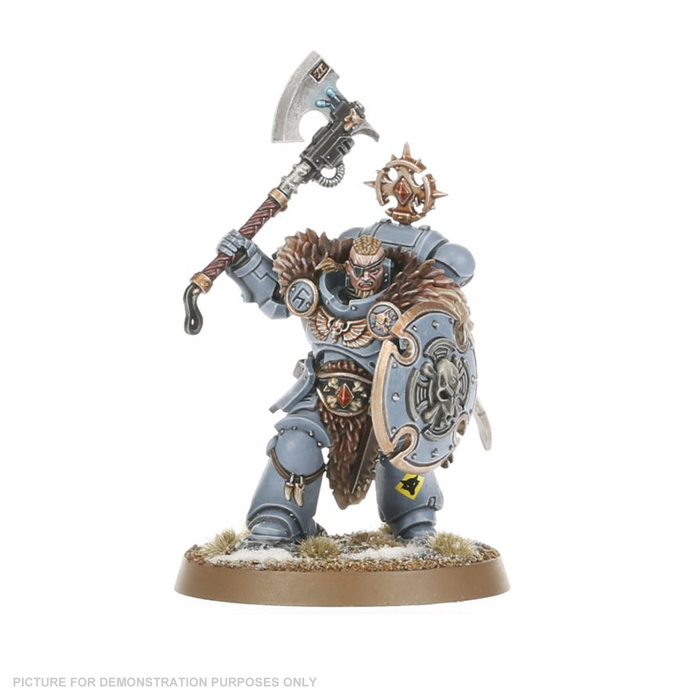 Warhammer 40,000 - Space Wolves - Wolf Guard Headtakers