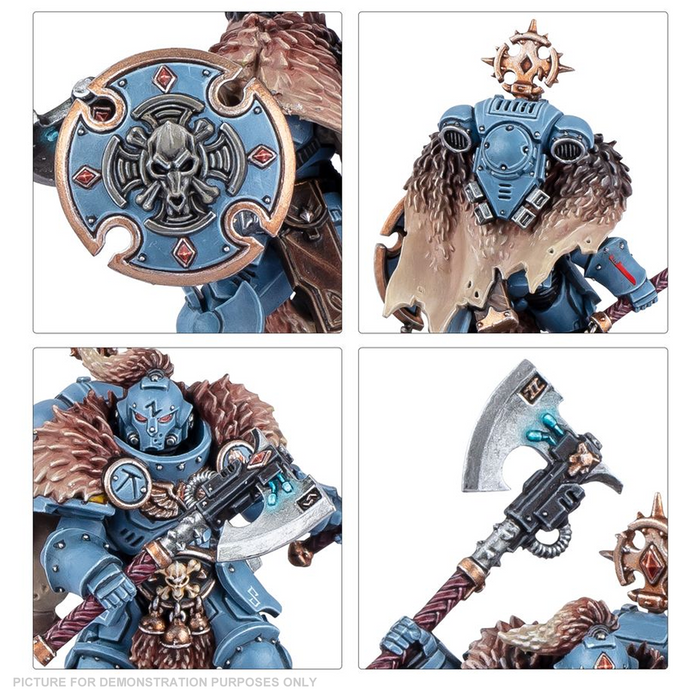 Warhammer 40,000 - Space Wolves - Wolf Guard Headtakers