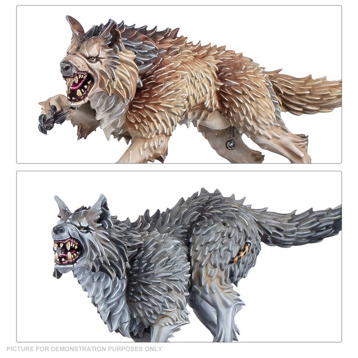 Warhammer 40,000 - Space Wolves - Wolf Guard Headtakers