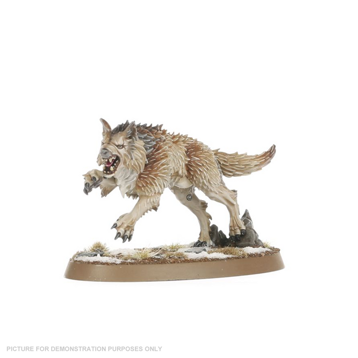 Warhammer 40,000 - Space Wolves - Wolf Guard Headtakers