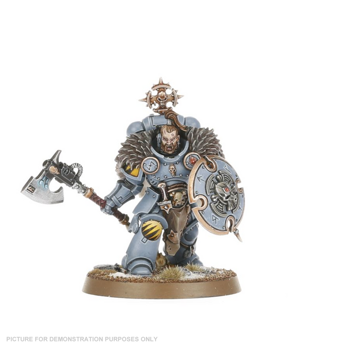 Warhammer 40,000 - Space Wolves - Wolf Guard Headtakers