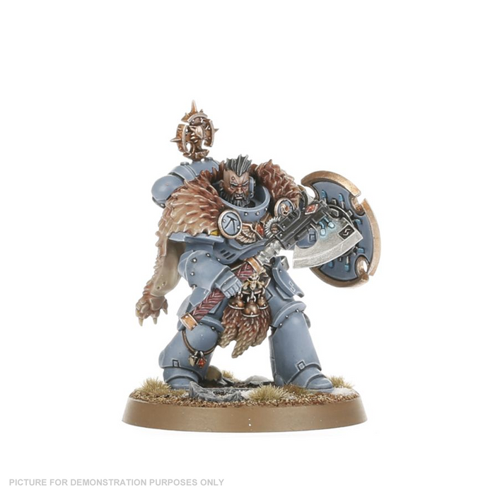 Warhammer 40,000 - Space Wolves - Wolf Guard Headtakers