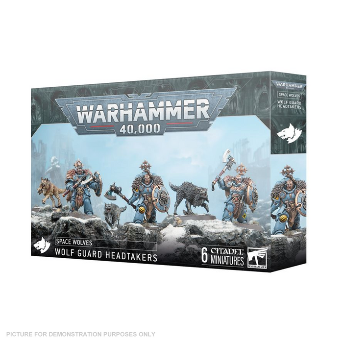 Warhammer 40,000 - Space Wolves - Wolf Guard Headtakers