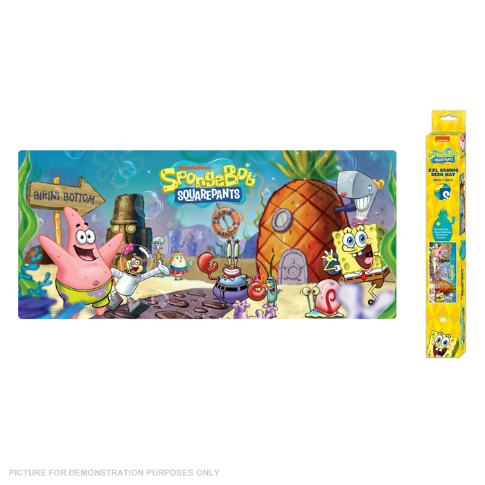 Impact Desk Gaming Mat - SpongeBob - Under the Sea - XXL Gaming Mat