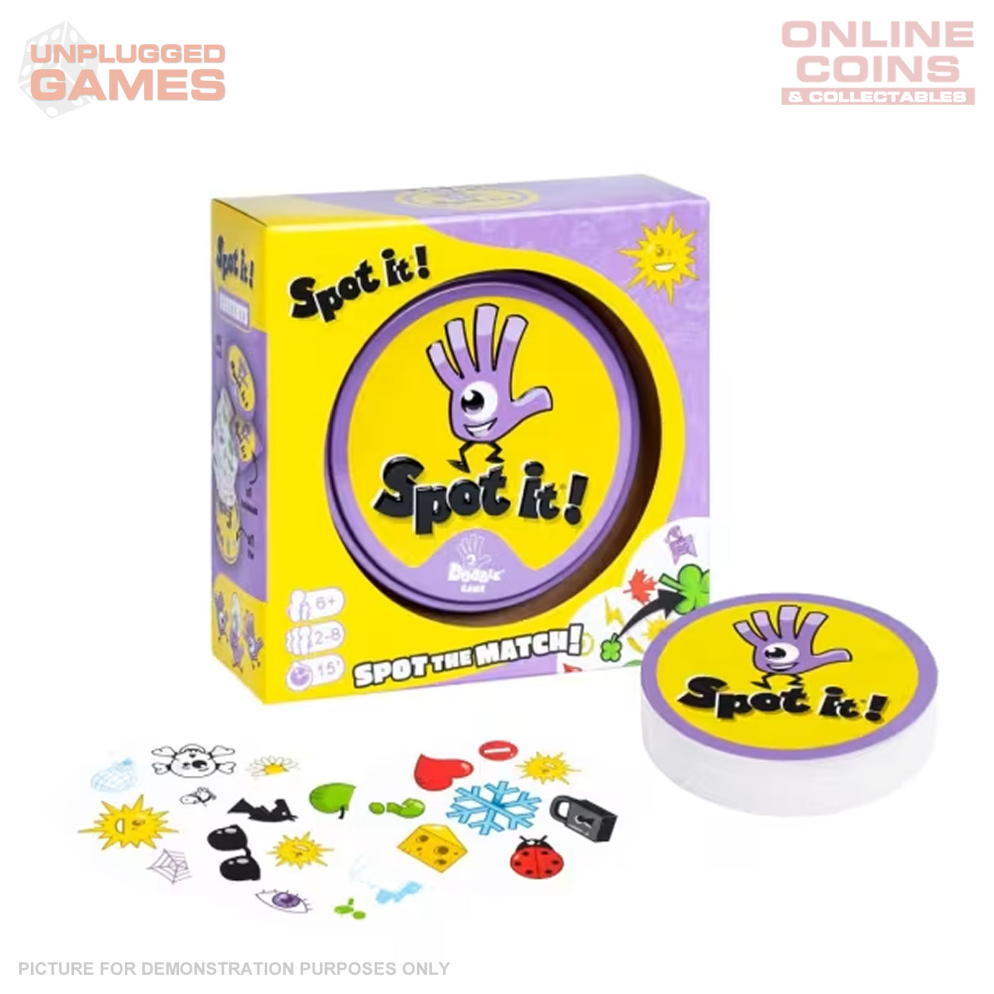 Spot It! — Unplugged Games