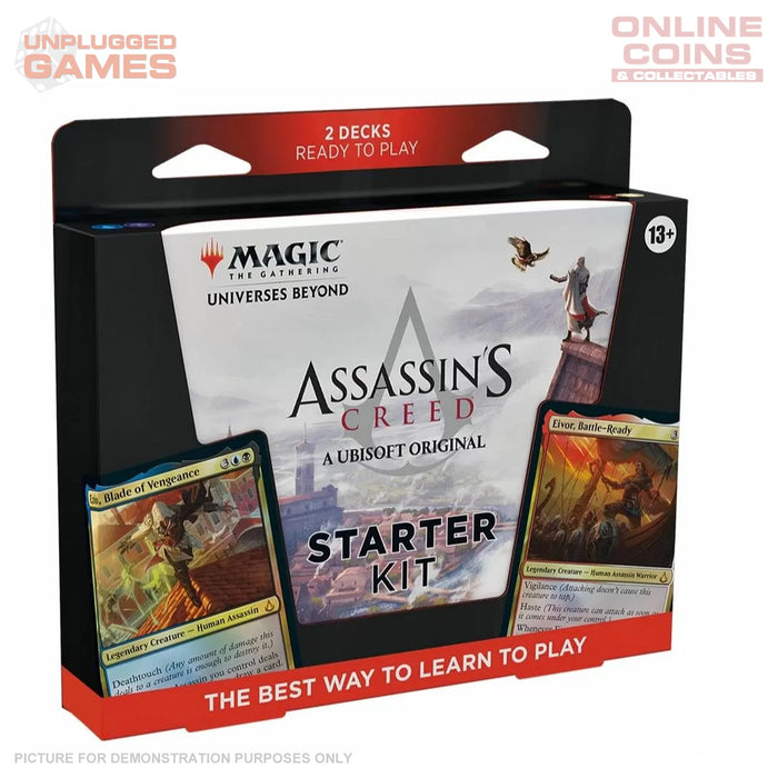 Magic The Gathering - Assassin’s Creed - Starter Kit