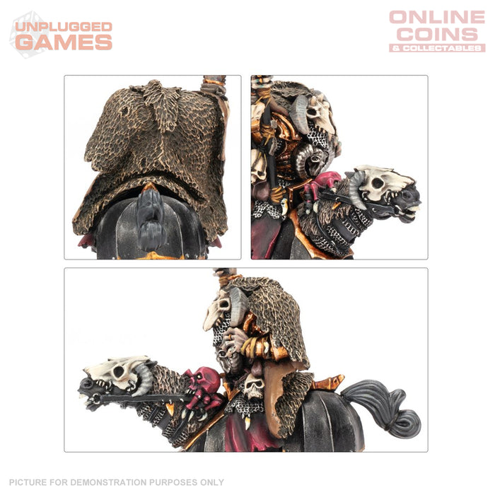 Warhammer The Old World - Sorcerer of Chaos on Chaos Steed