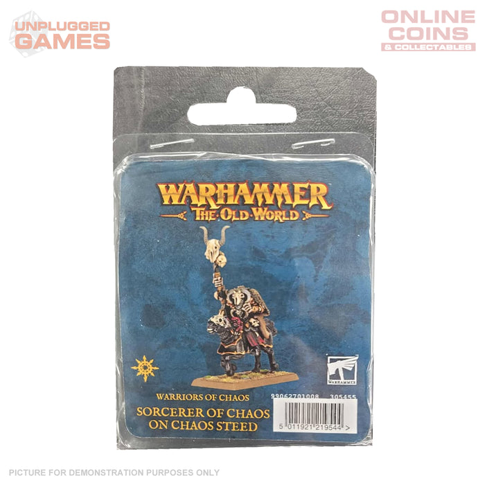 Warhammer The Old World - Sorcerer of Chaos on Chaos Steed