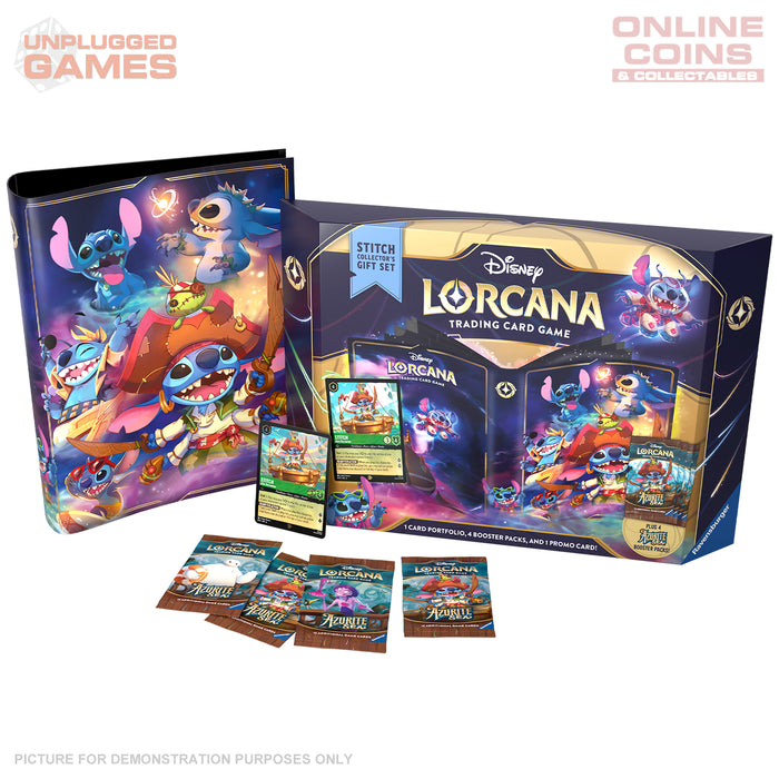 Lorcana - Series 6 - Azurite Sea Stitch Collector's Gift Set - PREORDER